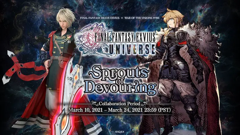 Final Fantasy Exvius Universe Collaboration Event Revealed for March