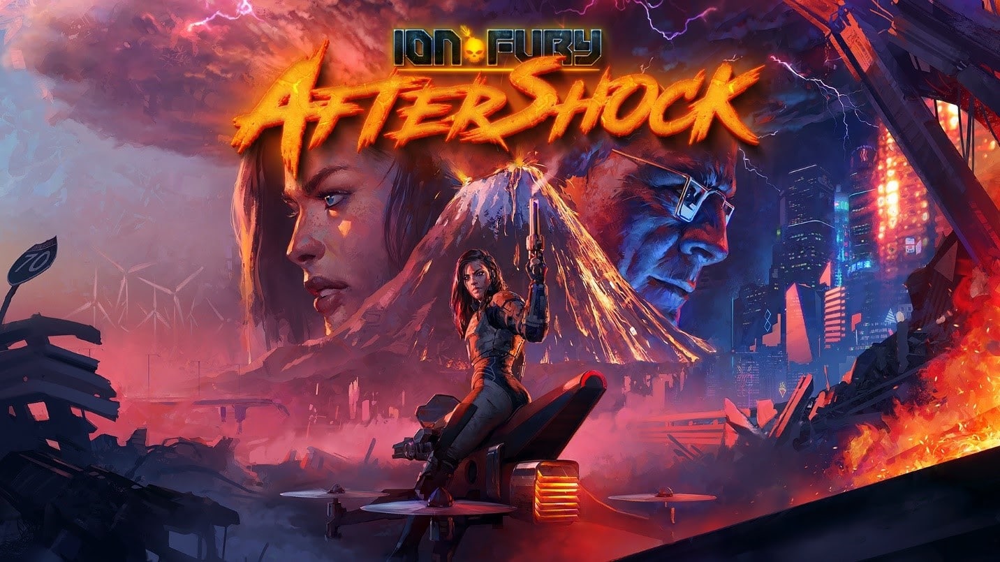 Old-School FPS ‘Ion Fury’ Reveals Aftershock Expansion in New Trailer
