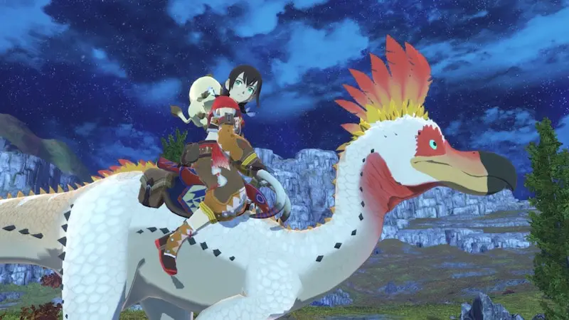 Monster Hunter Stories 2: Wings of Ruin Trailer Introduces New Companions and Turn-Based Combat