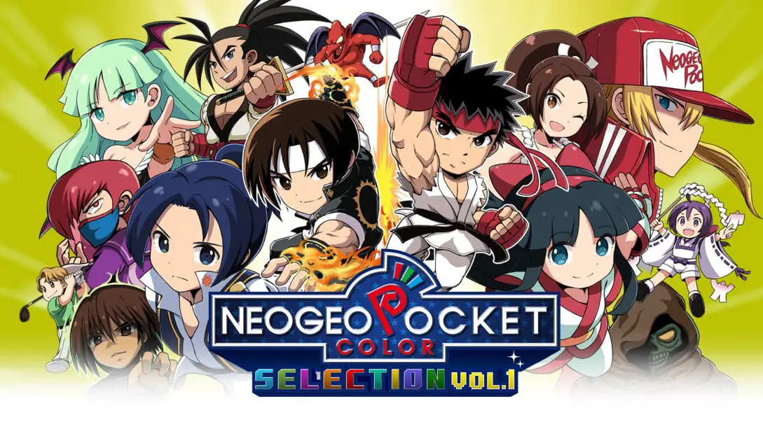 NeoGeo Pocket Color Selection Vol. 1 Launches on Switch With Physical Release Planned