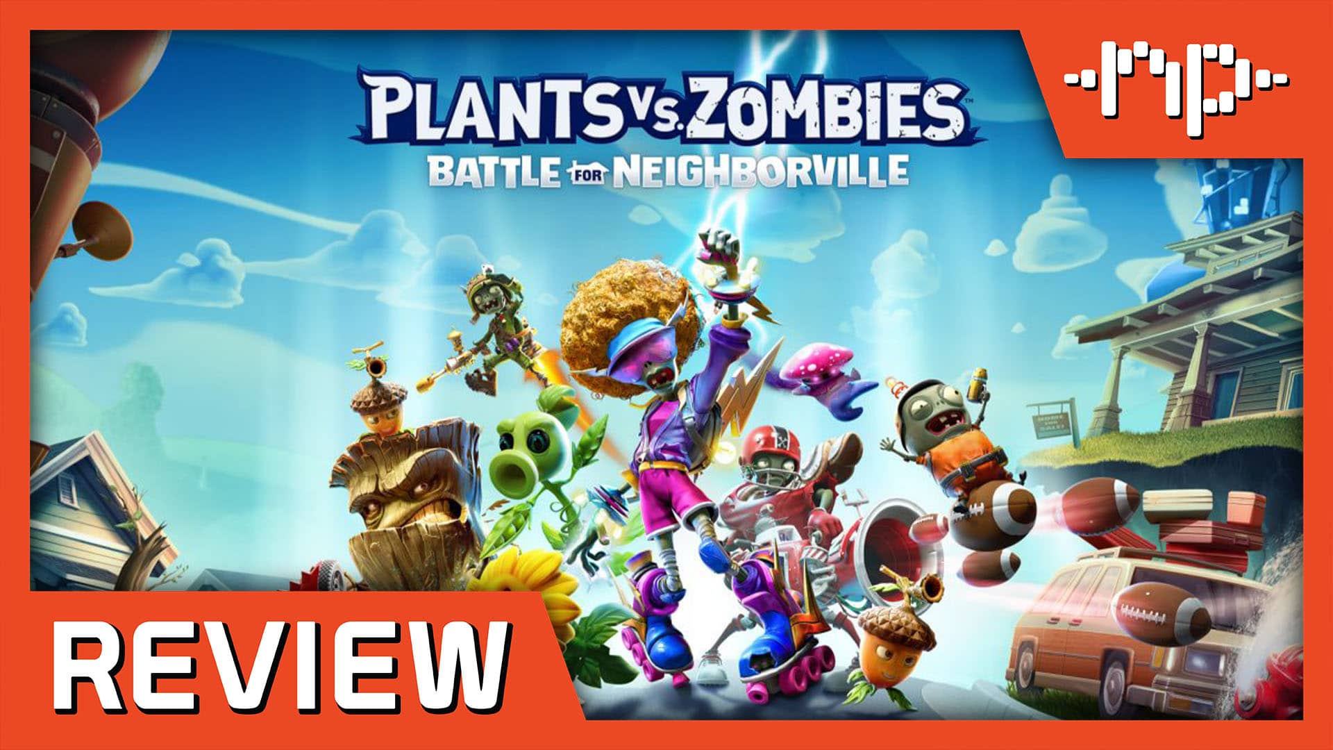 Plants vs. Zombies: Battle for Neighborville Switch Review – Moving In