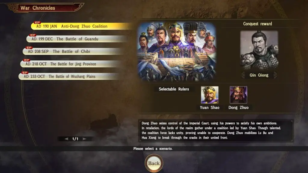 Romance of the Three Kingdoms XIV Diplomacy and Strategy Expansion Pack 3