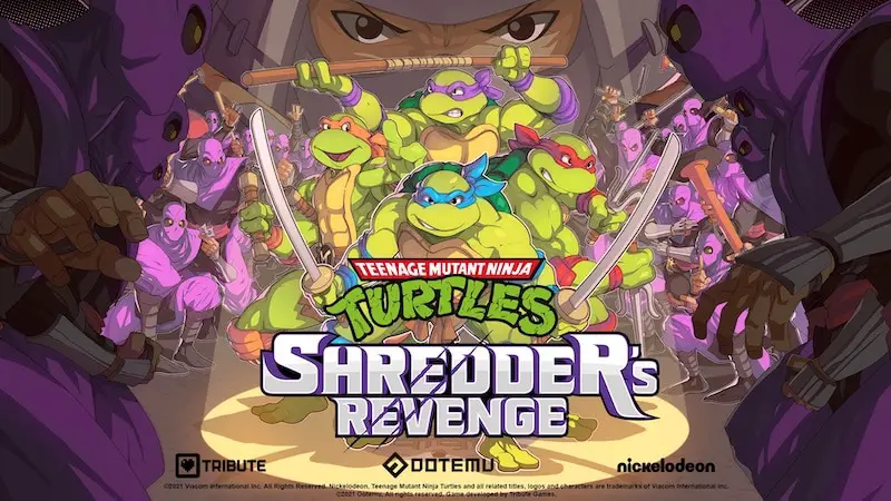 Teenage Mutant Ninja Turtles: Shredder’s Revenge Coming to Switch; New Trailer Showing Arcade Gameplay