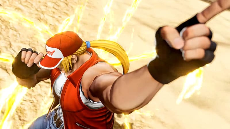 Terry Bogard Gets His Own Character Trailer for The King of Fighters XV