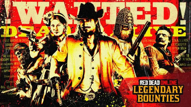 Red Dead Online’s Final Week of Outlaw Pass No. 4 Grants Bounty Hunters a Variety of Gameplay Bonuses and More