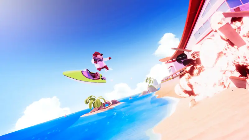 80’s Inspired Skateboarding Title ‘Wave Break’ Coming to Steam and Switch This Summer