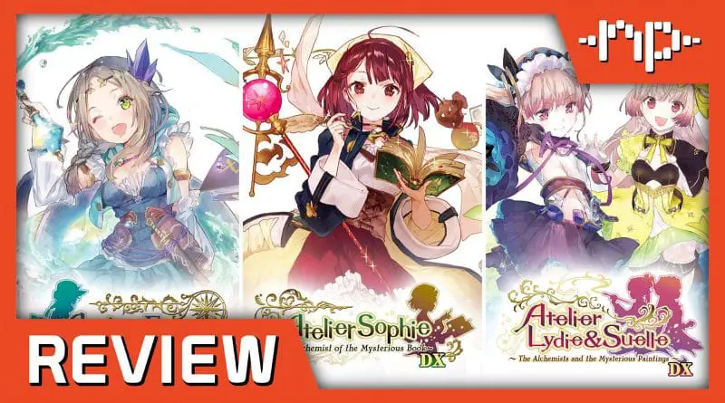 Atelier Mysterious Trilogy Deluxe Pack