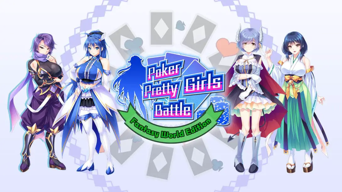 Poker Pretty Girls Battle: Fantasy World Edition Comes to PS4 and Switch Next Week