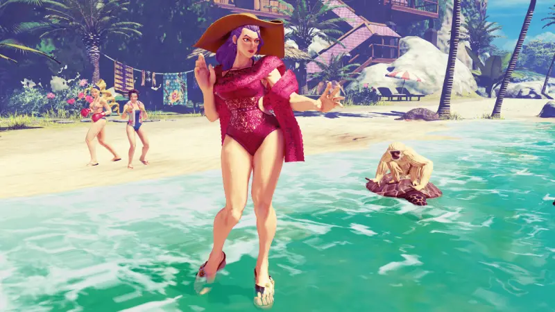 Fortune Teller Beauty Rose Joins Street Fighter V: Champion Edition as the Second Character for its Season 5 Pass