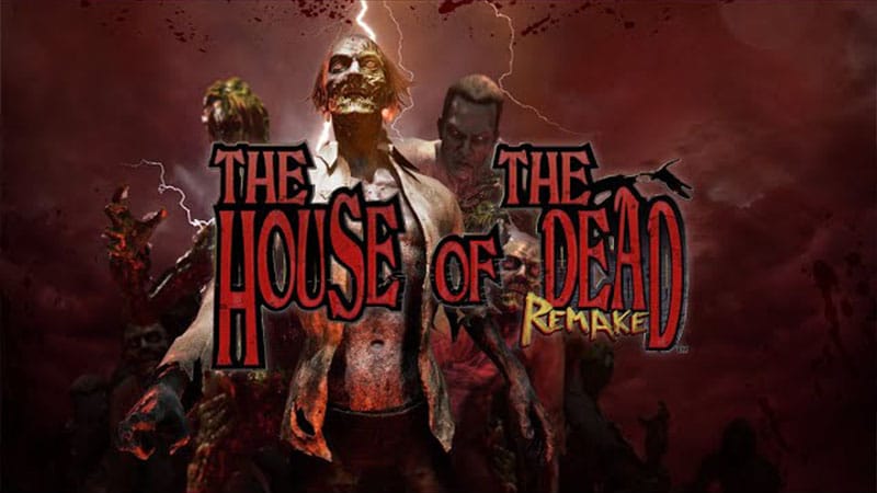 The House of the Dead: Remake Launches in April as Switch Exclusive; Extra Features Added Photo Mode, Unlockables, and More