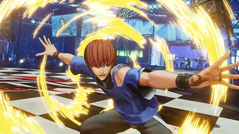 The Adorable Chris Joins the Roster of The King of Fighters XV in New Trailer