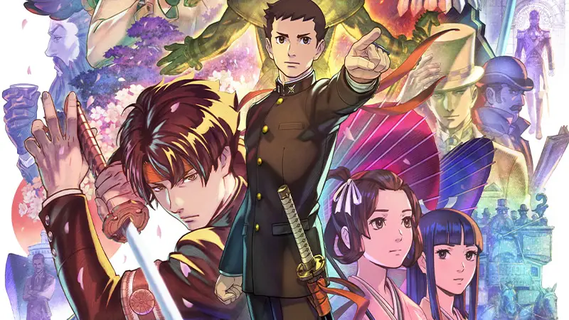 The Great Ace Attorney Chronicles Features Returning DLC and New Modes