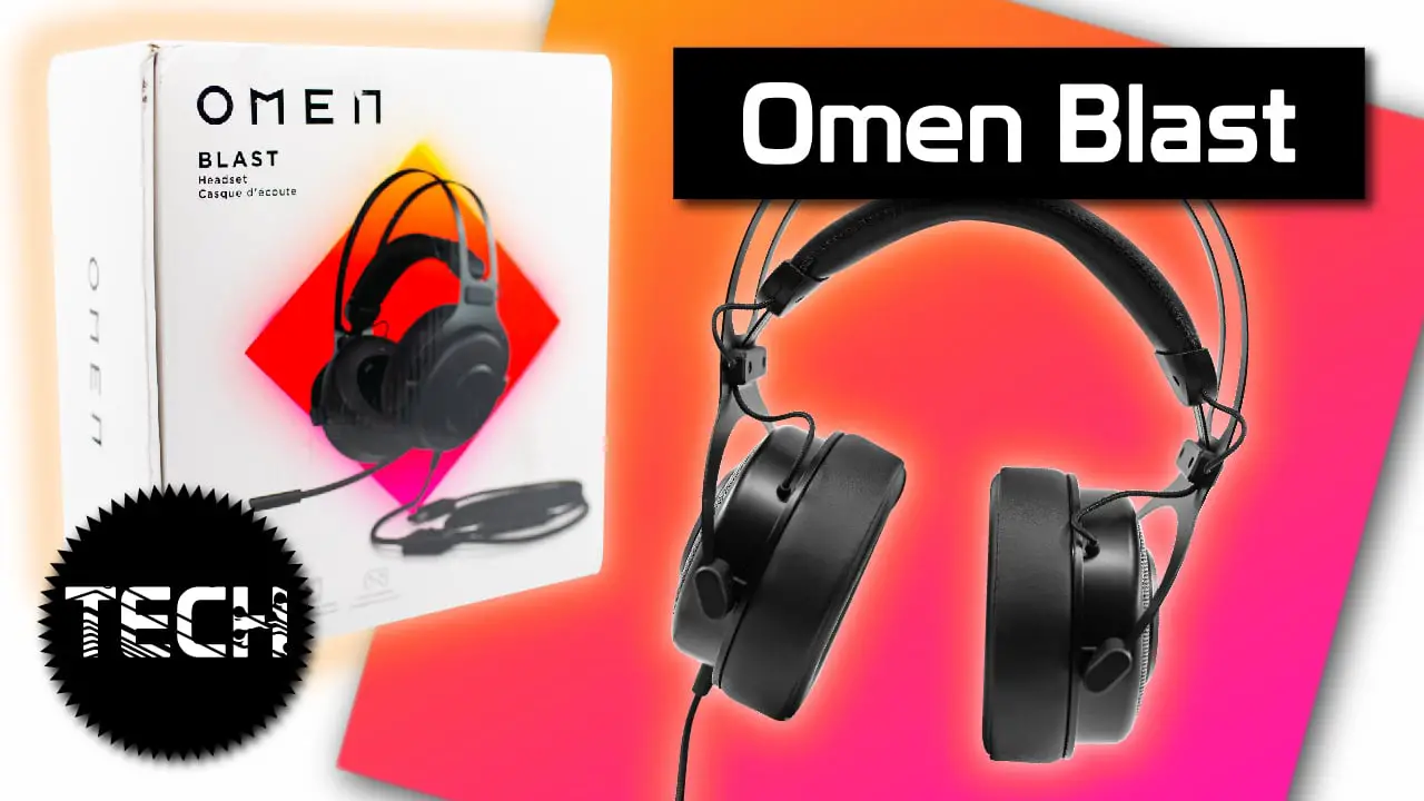 Omen Blast Wired 7.1 Gaming Headset Review – Does Sound Outweigh Style?