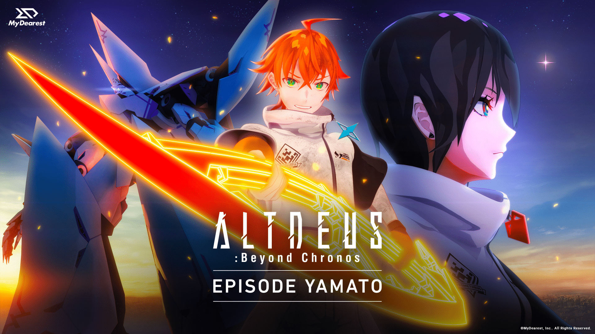 ALTDEUS: Beyond Chronos Reveals Episode Yamato DLC Coming Next Month