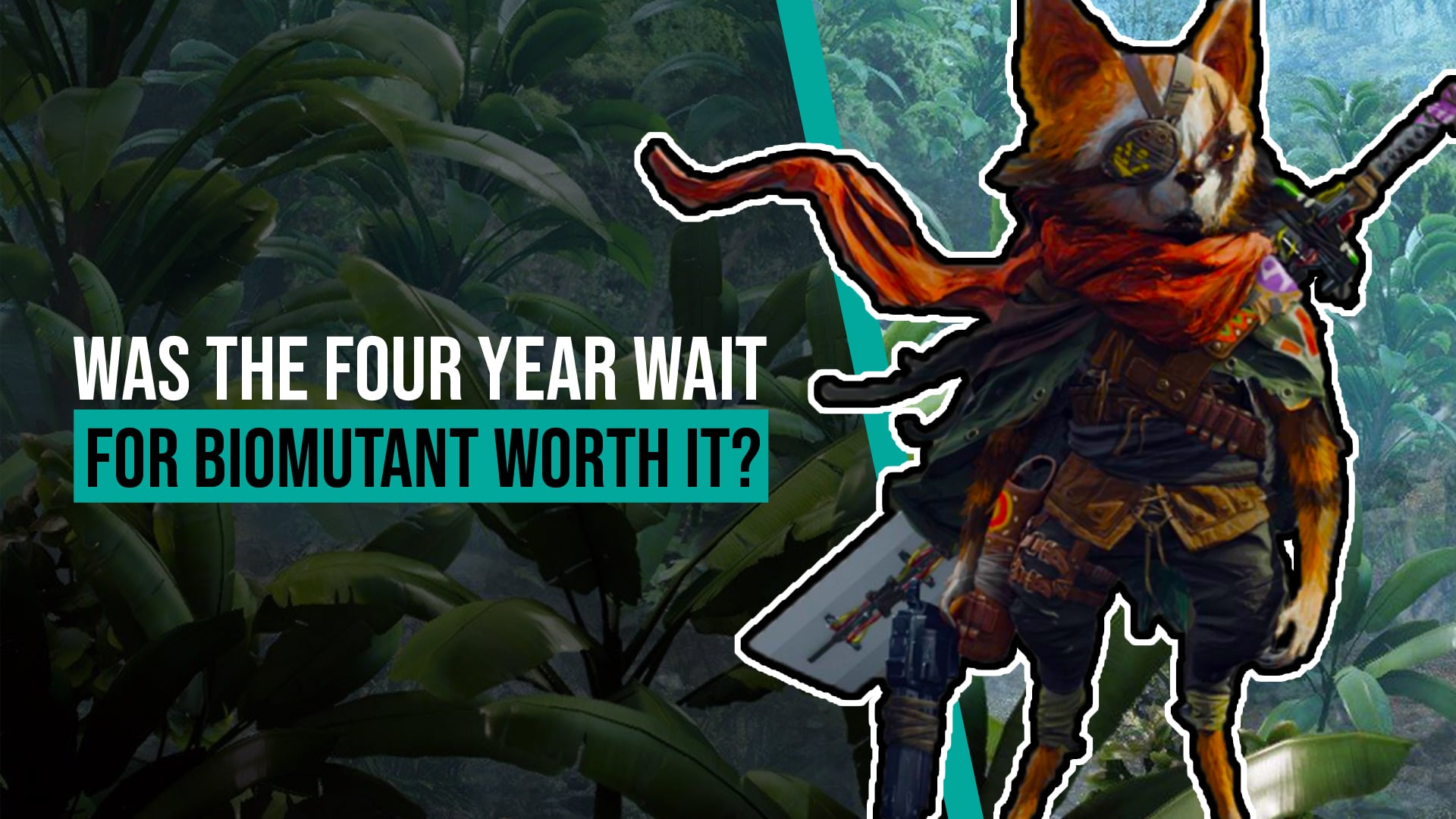 when is biomutant coming out