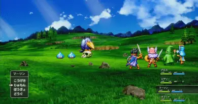 Dragon Quest III HD 2D Remake 1