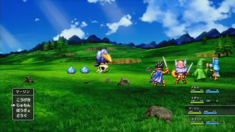 Dragon Quest Creator Has Recently Test-Played Dragon Quest III HD-2D