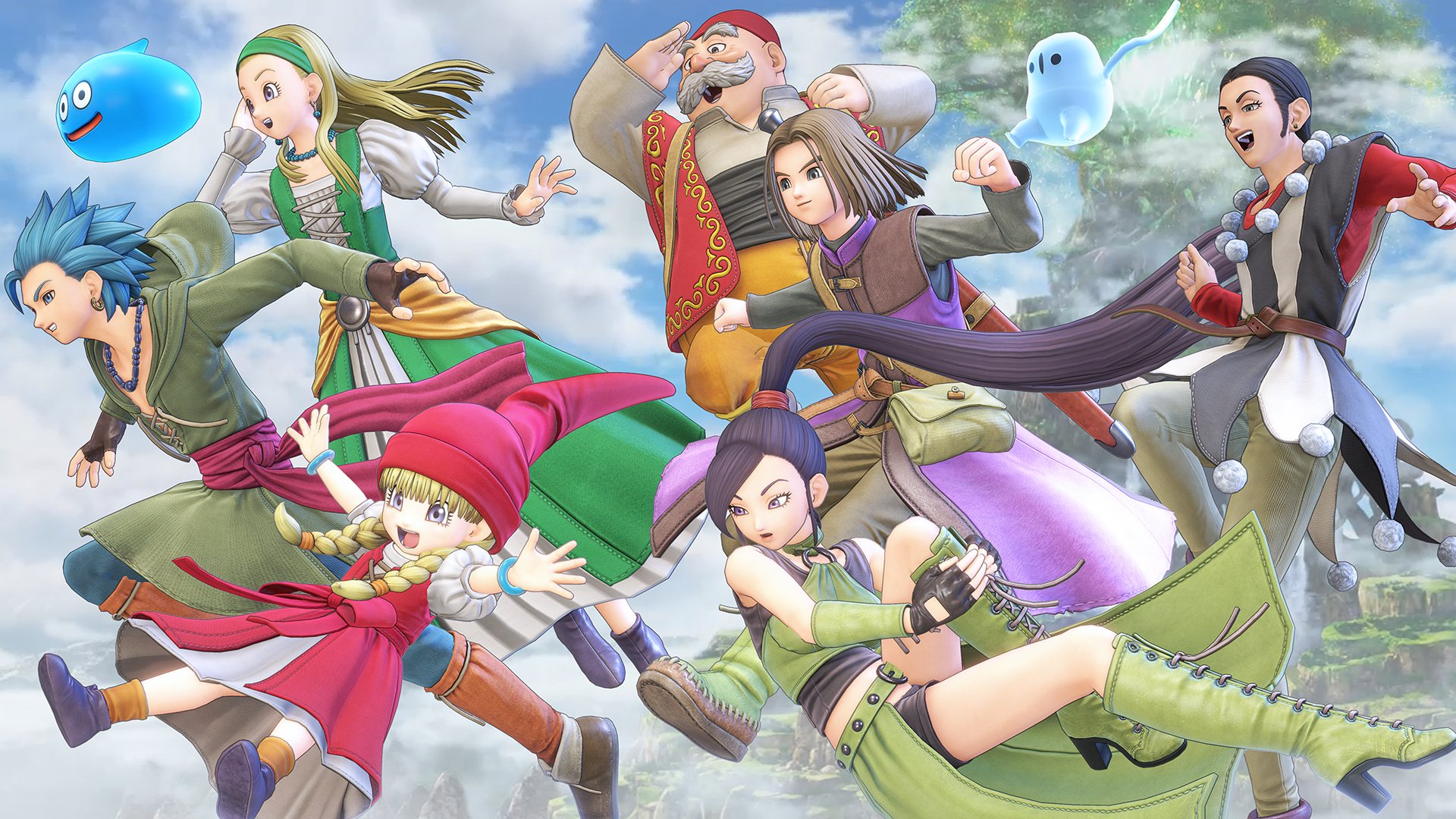What We Hope to See From the Dragon Quest 35th Anniversary Livestream