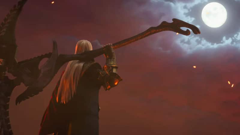 Final Fantasy XIV: Endwalker Reveals Second Job Class Reaper With Gameplay