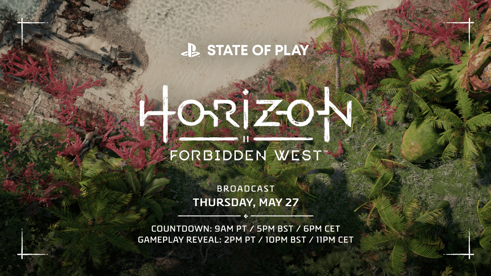 State of Play Scheduled for This Thursday to Show Horizon Forbidden West Gameplay