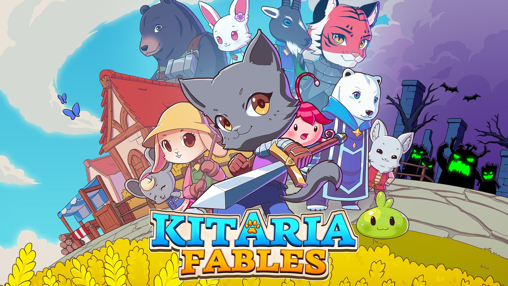 Cat-Adventure RPG ‘Kitaria Fables’ Gets September Release Date and Physical Version