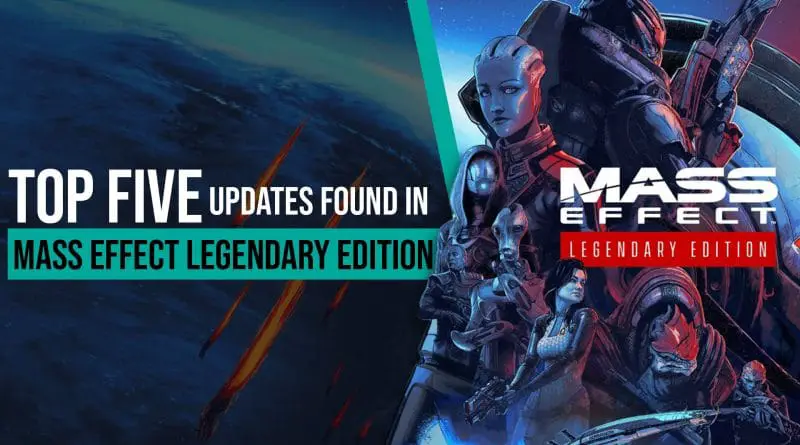 Mass Effect Legendary Edition 5