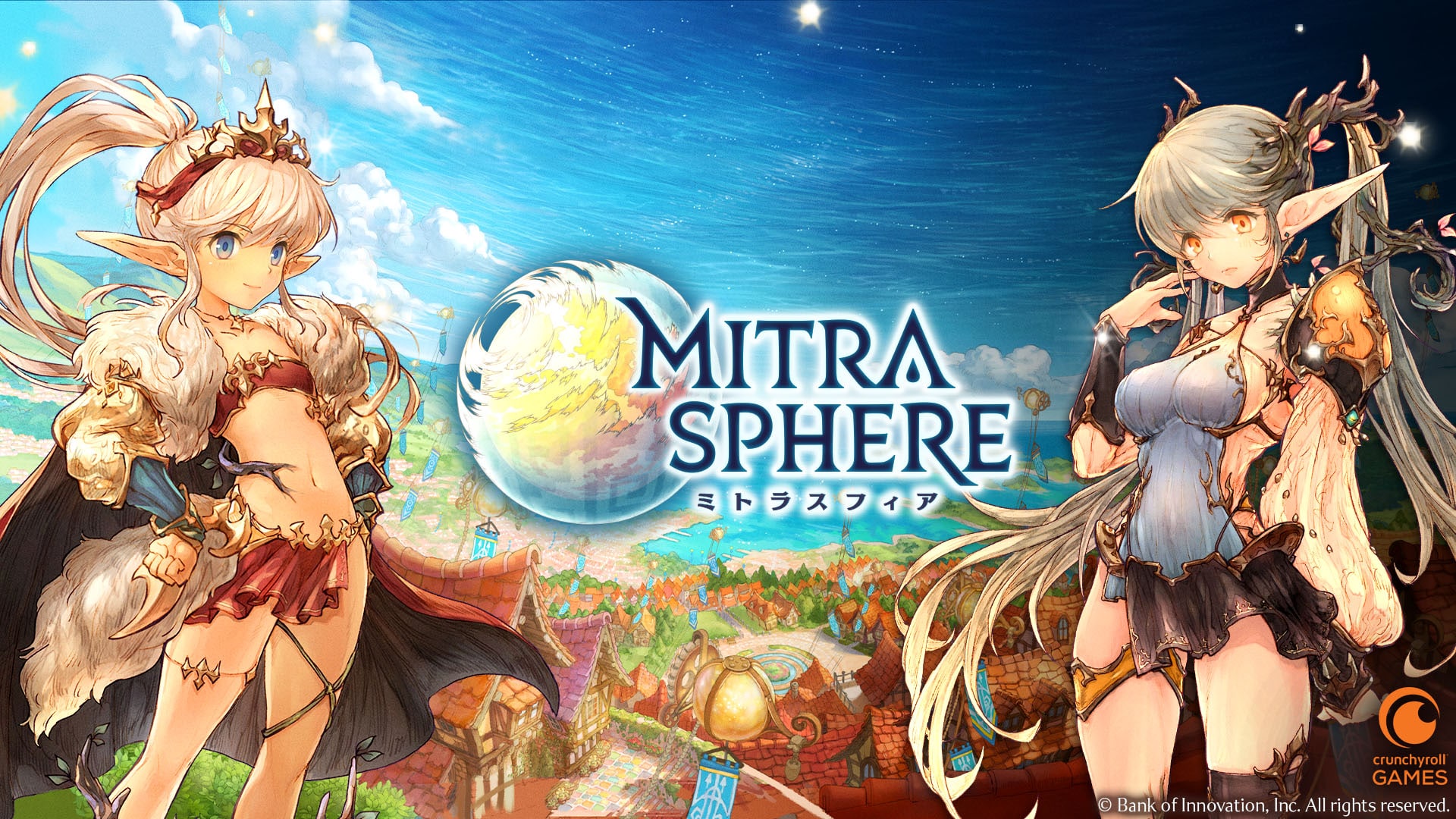 Fantasy RPG ‘Mitrasphere’ Available Now in the West