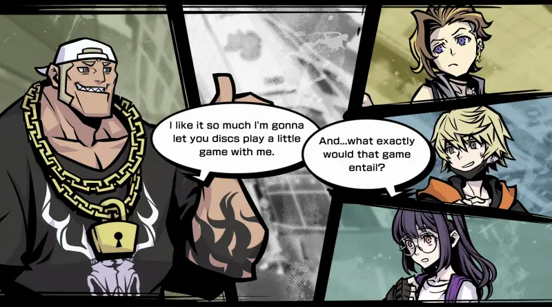 NEO The World Ends With You 8 1
