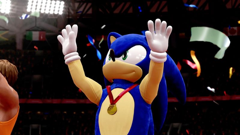 ‘Olympic Games Tokyo 2020: The Official Video Game’ Celebrates Sonic’s Anniversary 30th Anniversary with a Costume of the Blue Blur