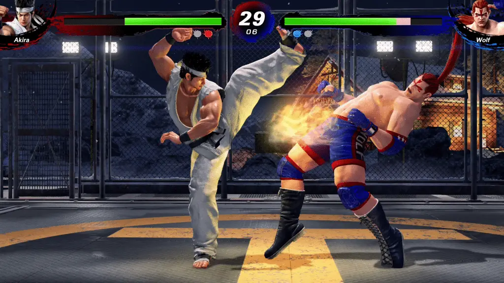 Virtua Fighter 5 Ultimate Showdown 4