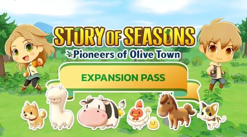story of seasons olive town dlc