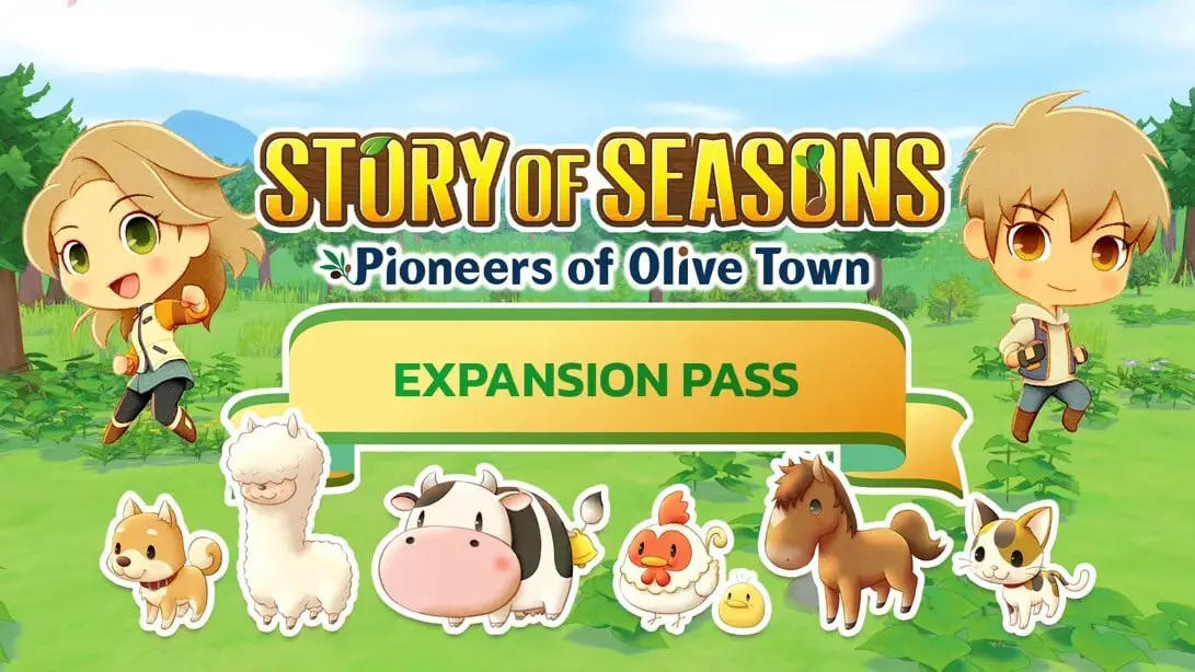 Story of Seasons: Pioneers of Olive Town new DLC Available now