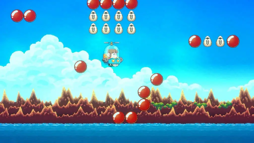 Alex Kidd in Miracle World DX 3