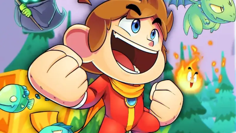 Alex Kidd in Miracle World DX Moves Up Release Date By Two Days