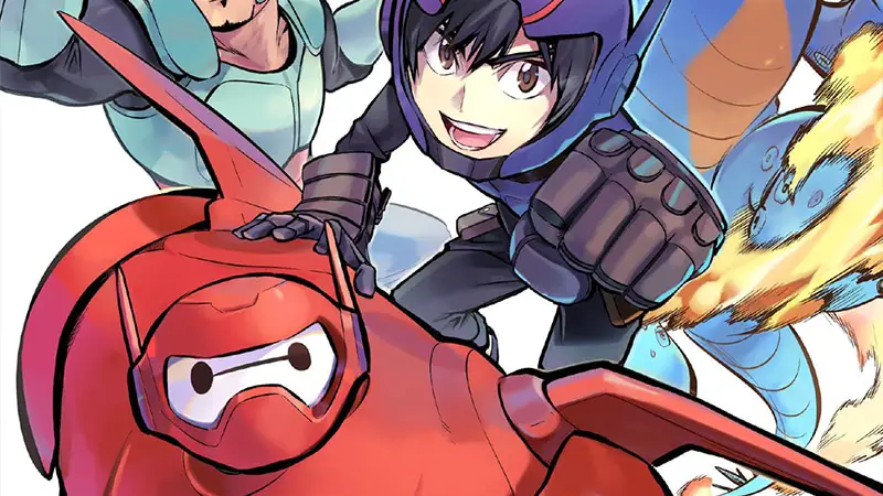 Big Hero 6: The Series Graphic Novel Gets August Release