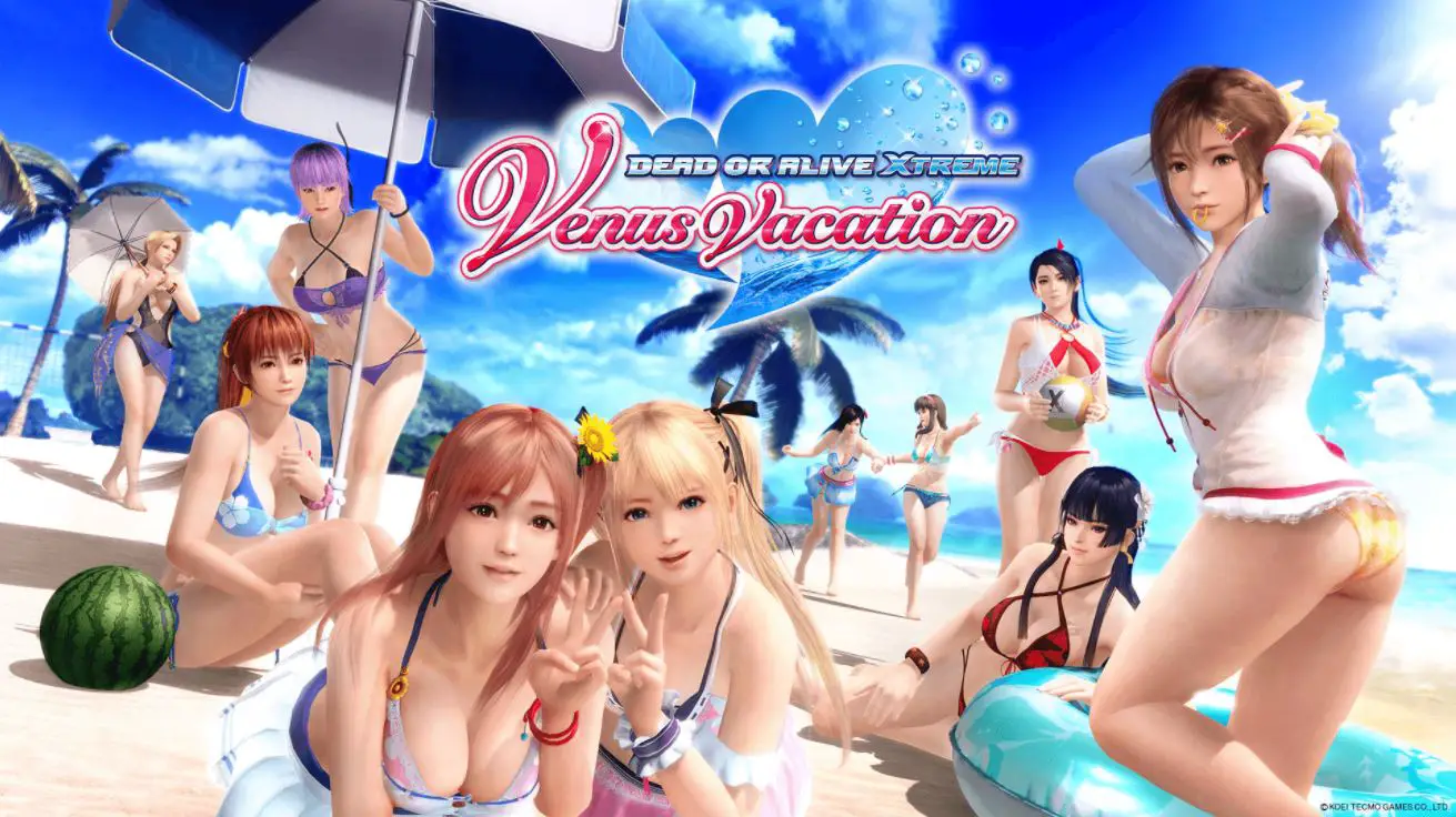 Prepare Your Wallets Nerds: Dead or Alive Xtreme Venus Vacation Coming West to PC