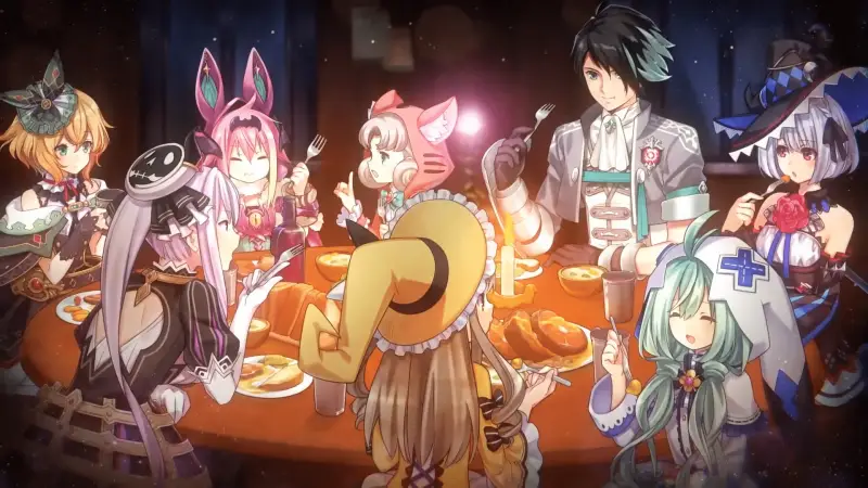 Dragon Star Varnir Launching for Switch This August; Can Currently Be Wishlisted