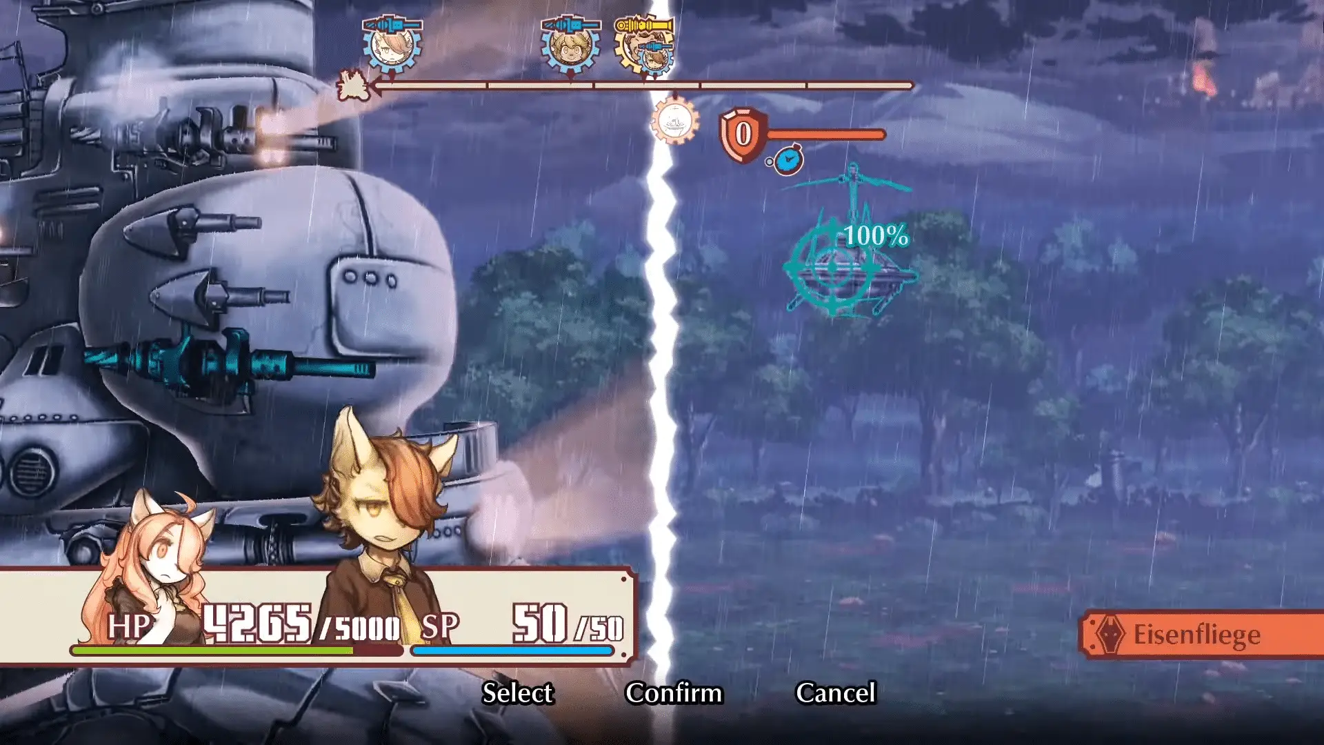 Fuga: Melodies of Steel Gets Two New Videos Exploring the Basics of its Battle System