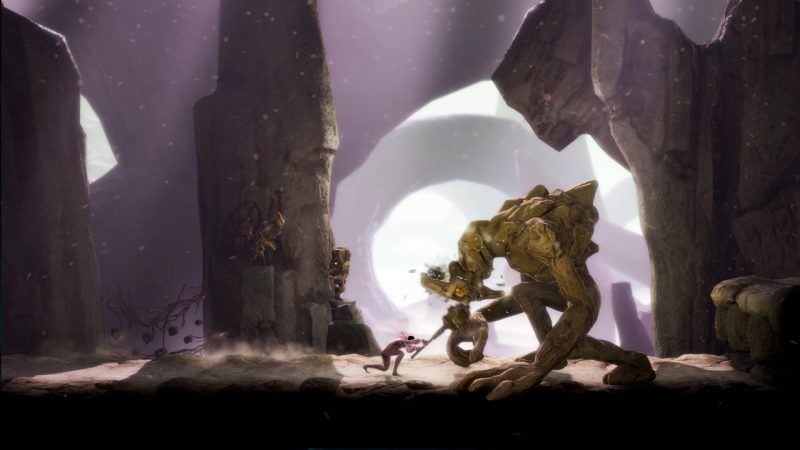 Dark Fantasy Metroidvania Souls-like Platformer ‘Grime’ Showcased at Guerrilla Collective for PC