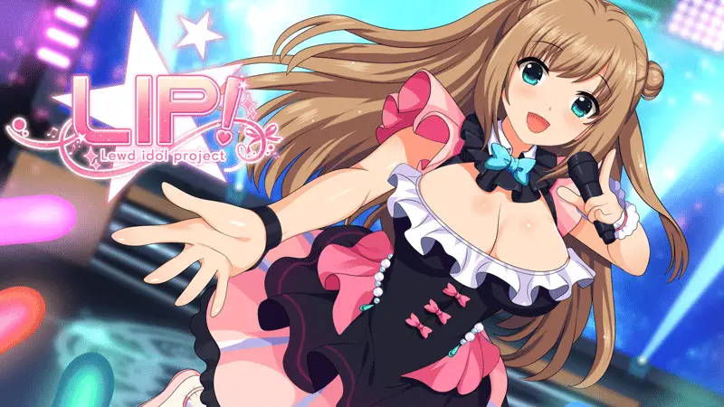 Yuri Visual Novel ‘Lewd Idol Project Vol. 1’ Launches on PC, With a Title That Leaves Little to the Imagination