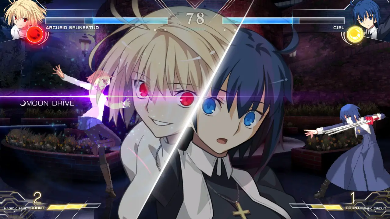 Melty Blood: Type Lumina Receiving Extensive Patch Next Week Addressing Numerous Bugs & Added Features