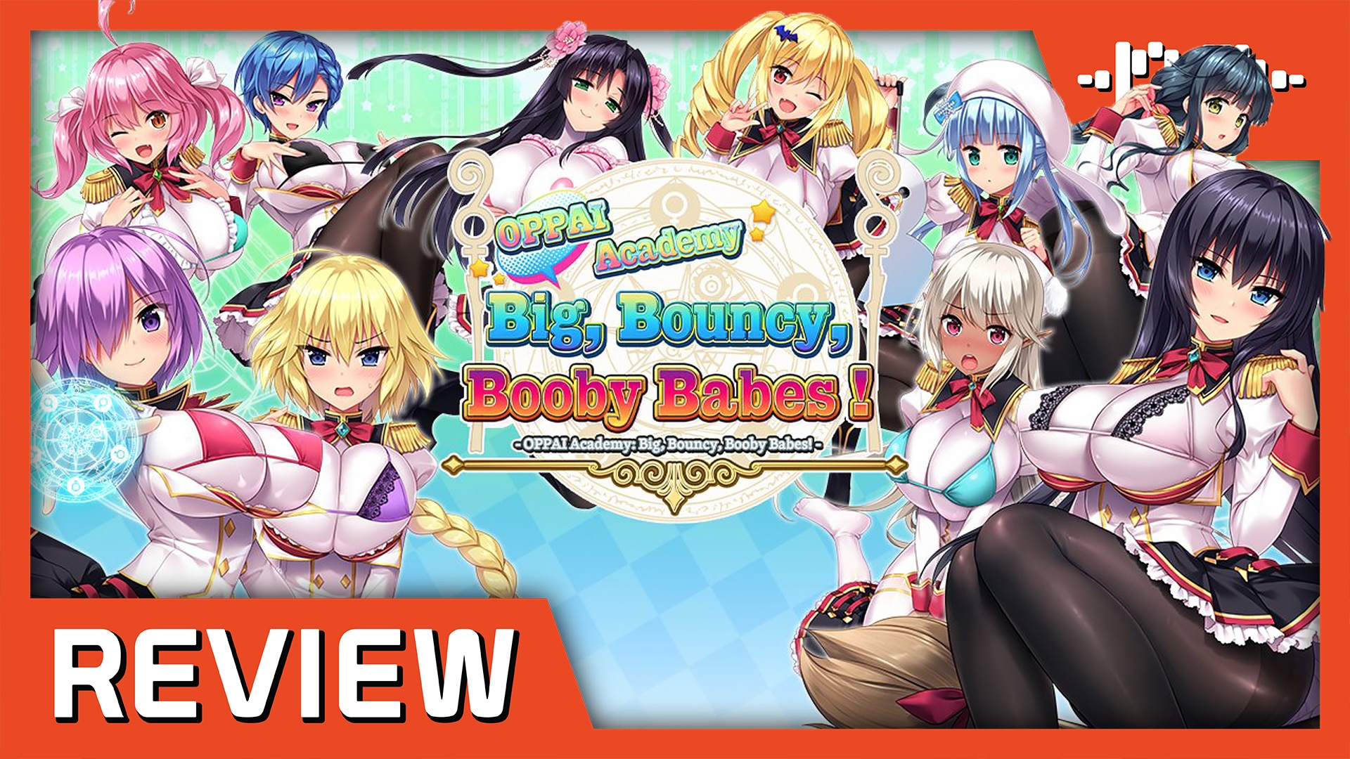 OPPAI Academy Big, Bouncy, Booby Babes Review – Nothing Cept the Goods