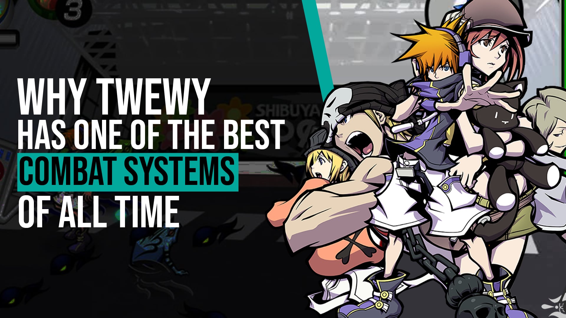 Why The World Ends With You Has One of the Best Combat Systems of All Time