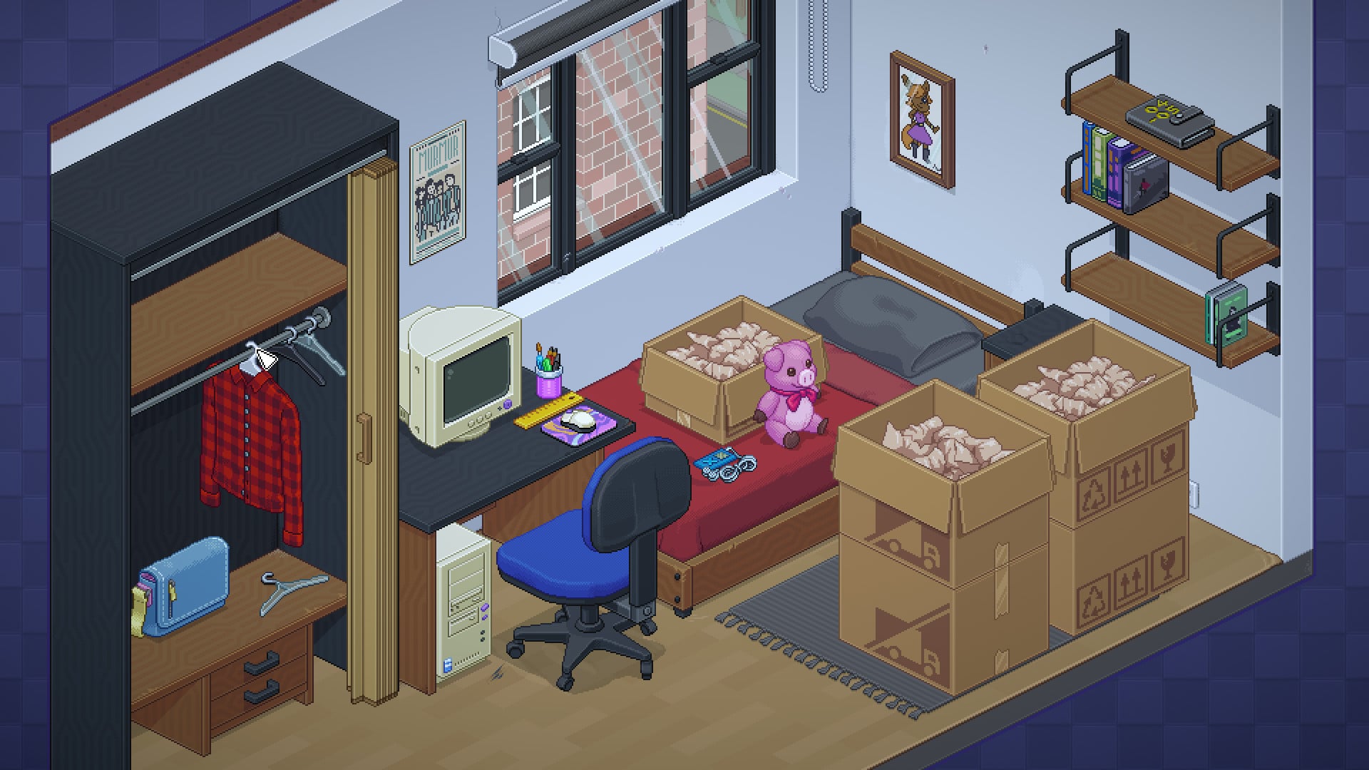 Unpacking is a Game Where You Do Stuff No One Wants to Do in Real Life, but It’s Super Zen