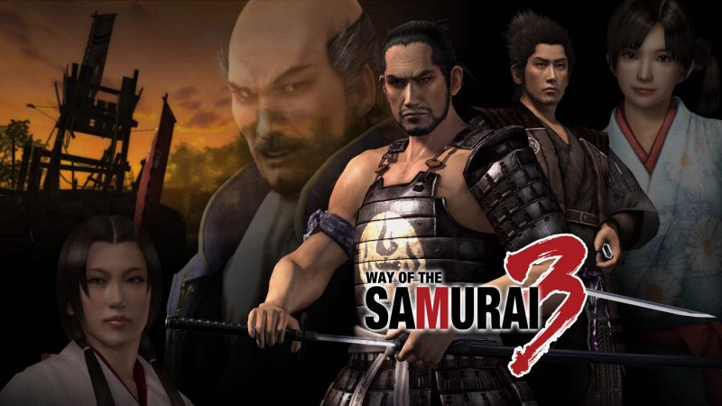 Way of the Samurai 3 Slashes its Way Back onto Steam