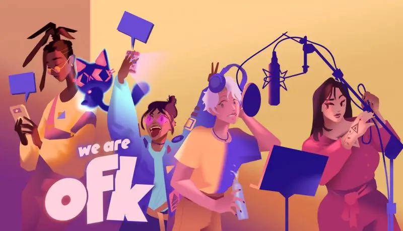 Episodic Musical Narrative ‘We are OFK’ Receives Summer 2022 Switch Release Date