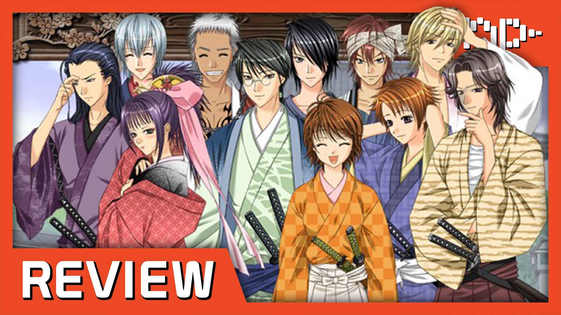 Bakumatsu Renka Shinsengumi Review – Historical Anime Best Boys