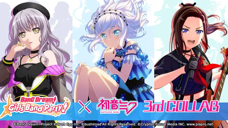 BanG Dream! Girls Band Party! EN Launches Collab With “That Time I