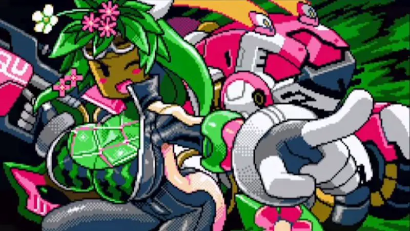 Blaster Master Zero 3 Reveals the Return of Previous Characters Including Kanna and Her Massive Plants