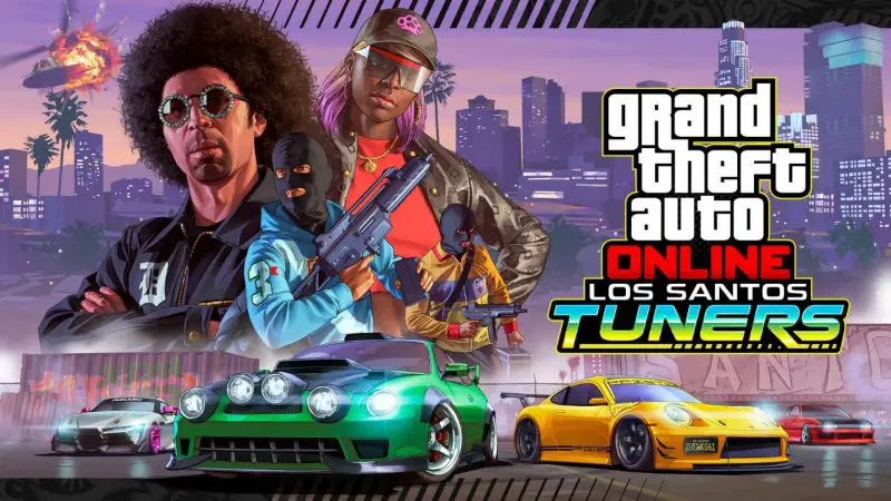 GTA Online: Los Santos Tuners Update Released; Includes New Music, Clothing, Vehicles, and More